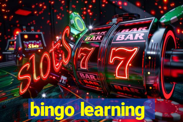 bingo learning