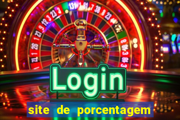 site de porcentagem pg games