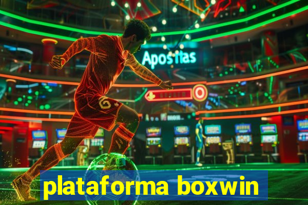 plataforma boxwin