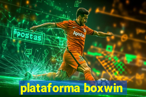 plataforma boxwin