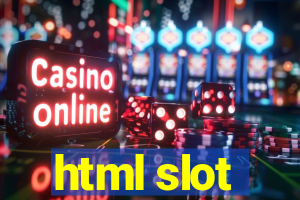 html slot