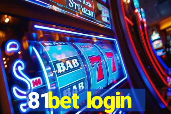 81bet login