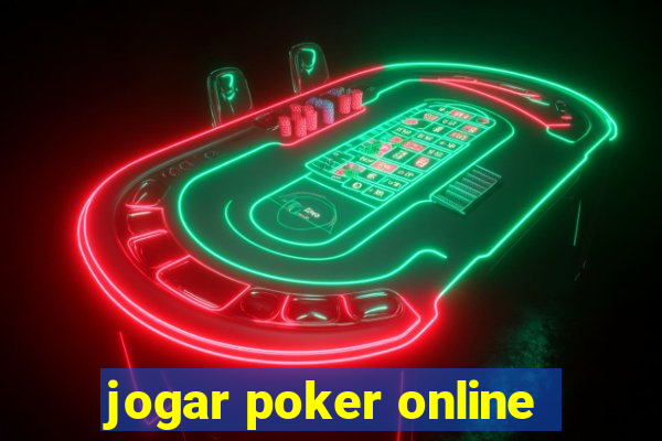 jogar poker online