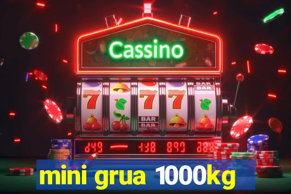 mini grua 1000kg