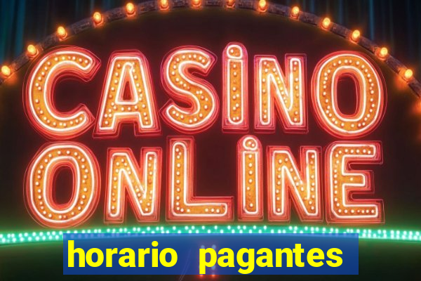 horario pagantes fortune ox