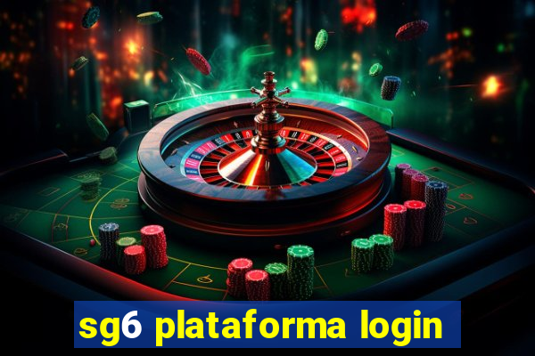 sg6 plataforma login