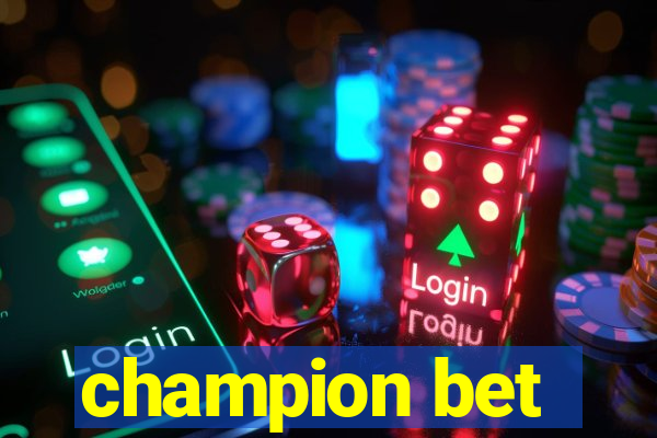 champion bet