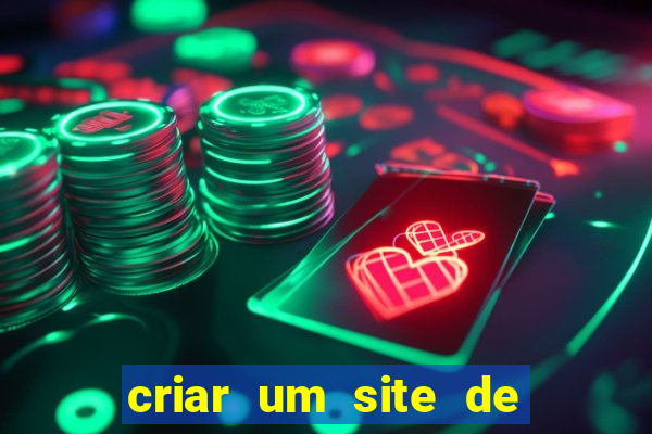 criar um site de jogos online