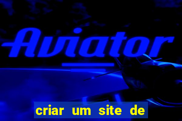 criar um site de jogos online