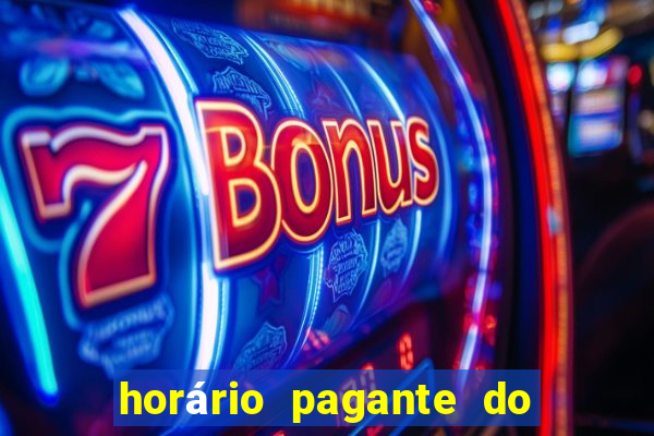 horário pagante do fortune ox