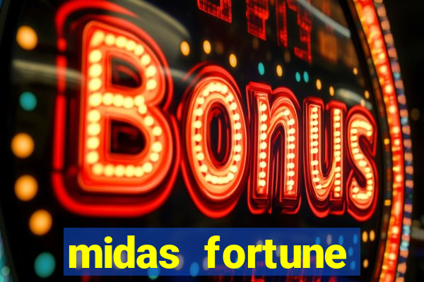 midas fortune minutos pagantes