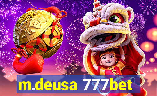 m.deusa 777bet