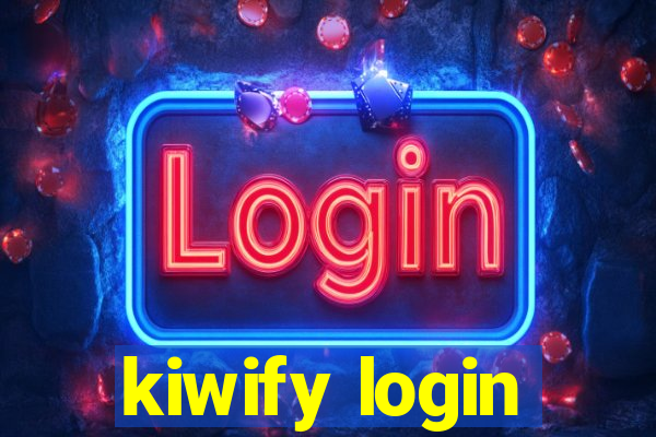 kiwify login