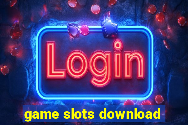 game slots download