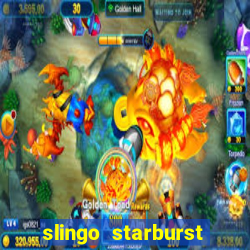 slingo starburst online slot