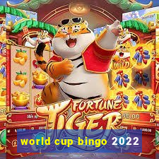 world cup bingo 2022