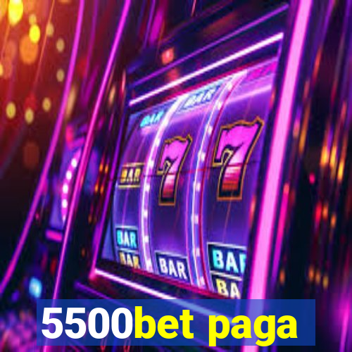 5500bet paga