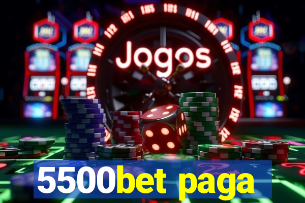 5500bet paga