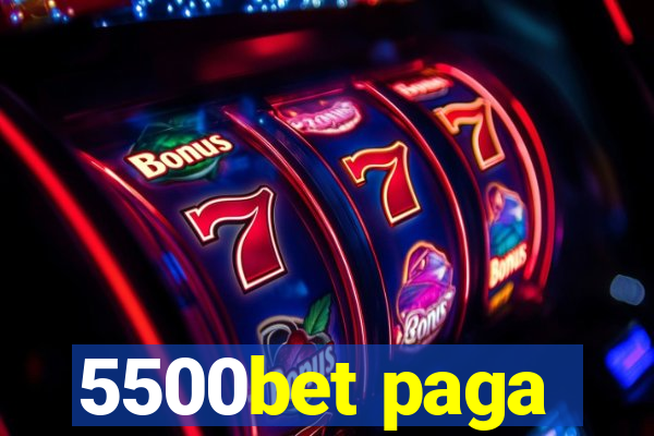 5500bet paga