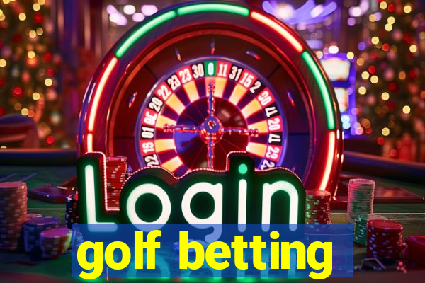 golf betting