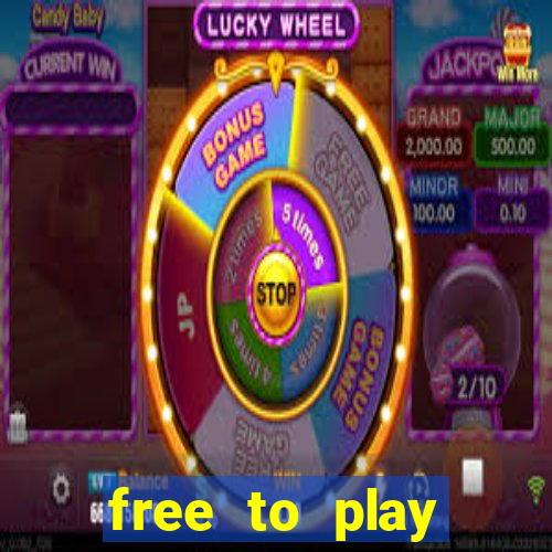 free to play casino games