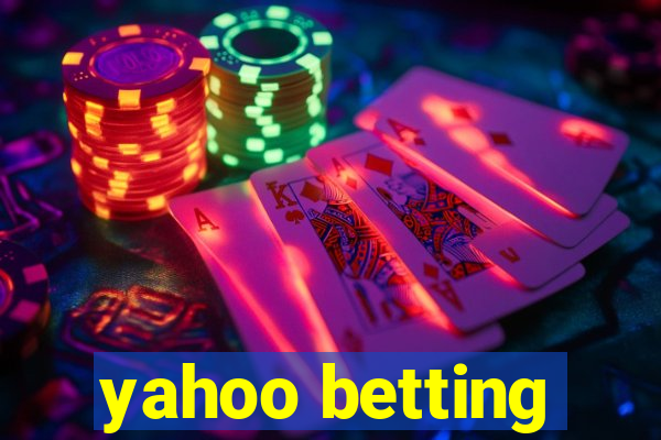 yahoo betting