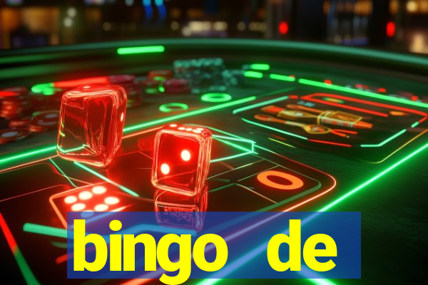 bingo de matemática 4 ano