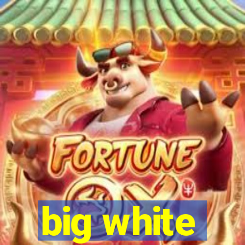 big white