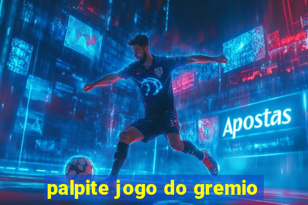 palpite jogo do gremio