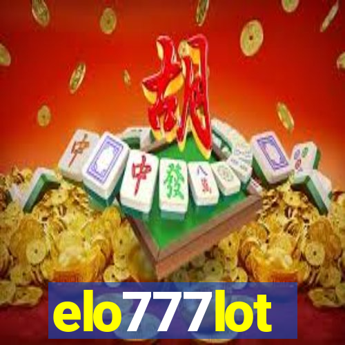 elo777lot