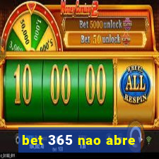 bet 365 nao abre