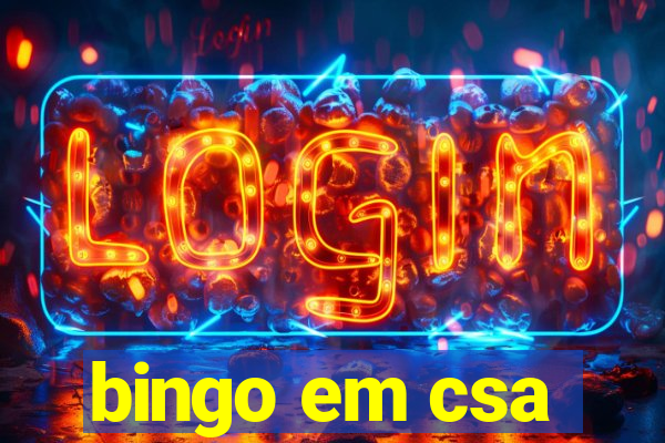 bingo em csa