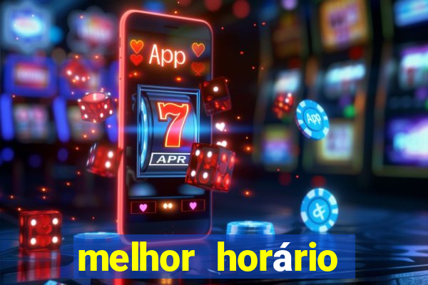 melhor horário para jogar no fortune mouse