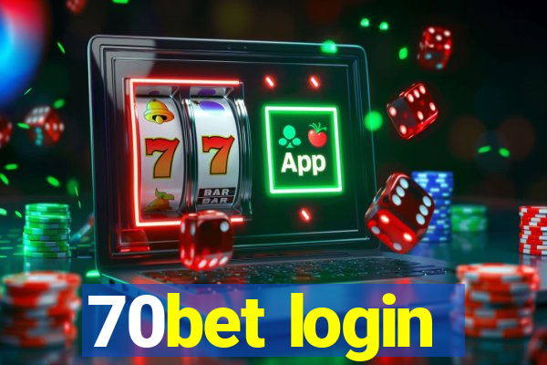 70bet login