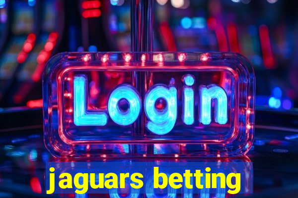 jaguars betting