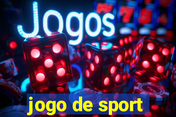 jogo de sport