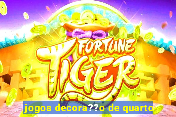 jogos decora??o de quarto