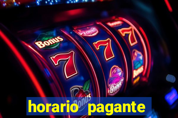 horario pagante rabbit madrugada