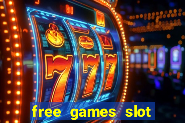 free games slot casino online