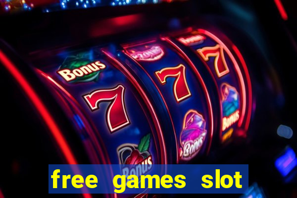 free games slot casino online