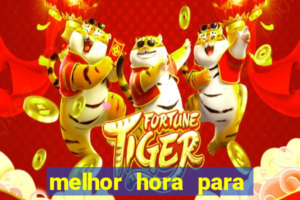 melhor hora para jogar casino online