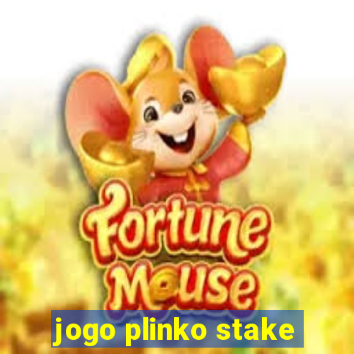 jogo plinko stake