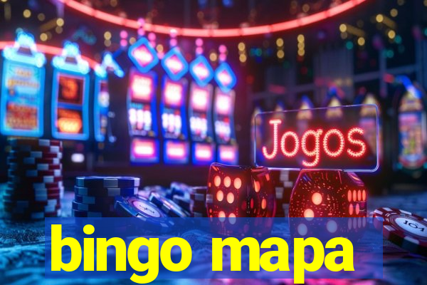 bingo mapa