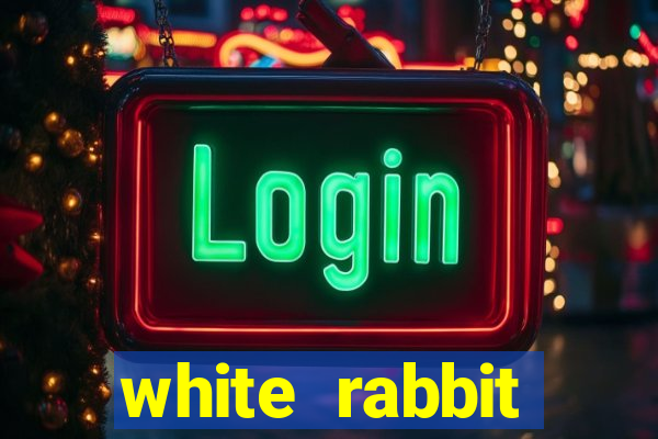 white rabbit candy