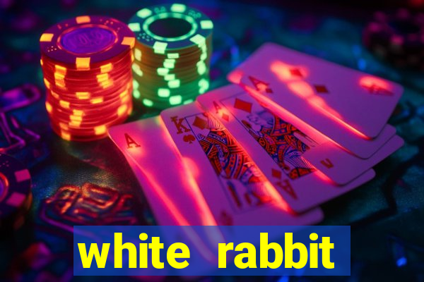 white rabbit candy