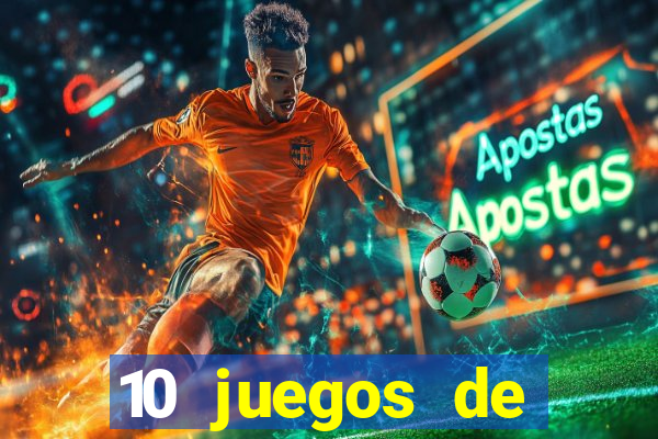 10 juegos de casino nombres