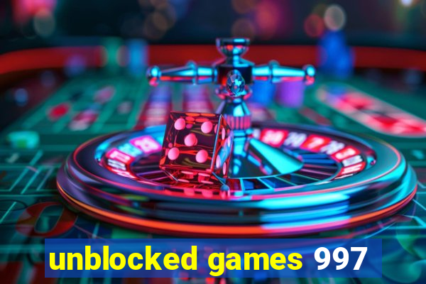 unblocked games 997