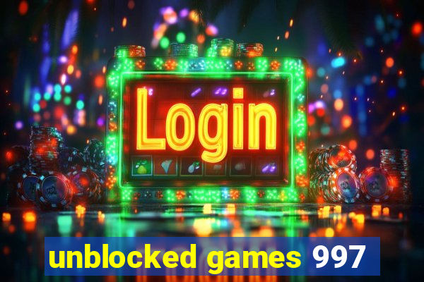 unblocked games 997