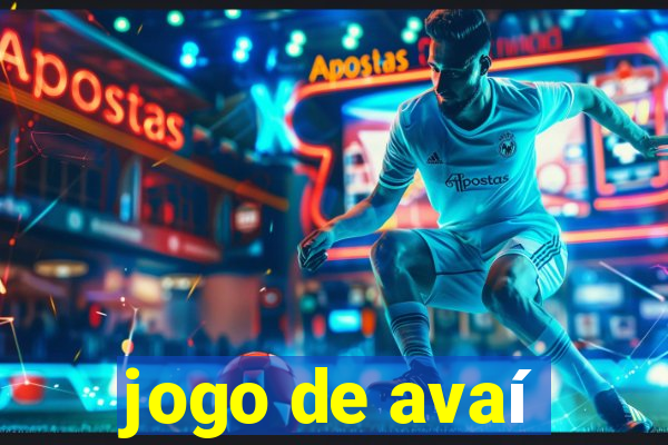 jogo de avaí