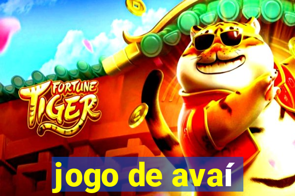 jogo de avaí